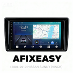 XY-319 2004-2010 NISSAN SUNNY (9INCH) Android Screen TS18 thumbnail 1
