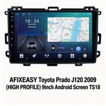 XY-167 Toyota Prado J120 2009 (HIGH PROFILE) 9inch  Android Screen TS18 thumbnail 1