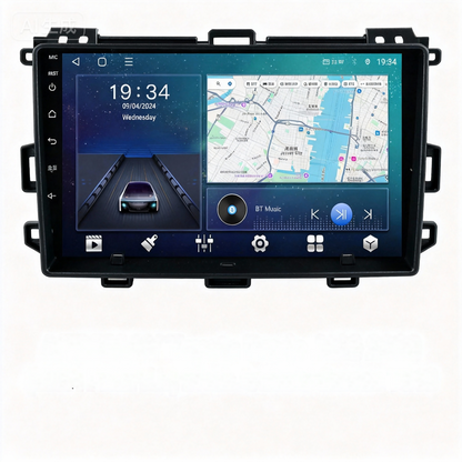 XY-167 Toyota Prado J120 2009 (HIGH PROFILE) 9inch  Android Screen TS18