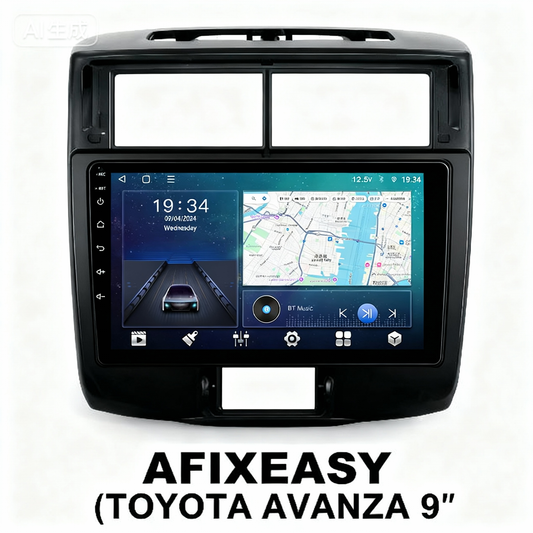 XY-119 TOYOTA AVANZA 9” Android Screen TS18