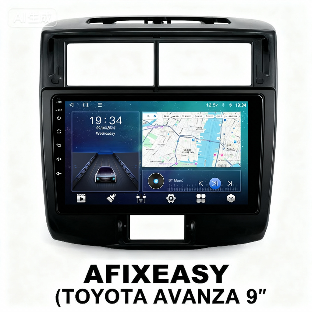 XY-119 TOYOTA AVANZA 9” Android Screen TS18