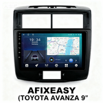 XY-119 TOYOTA AVANZA 9” Android Screen TS18 thumbnail 1