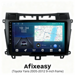 TOYOTA YARIS 2005-2012 9inch Frame  Android Screen TS18 XY-159 thumbnail 1