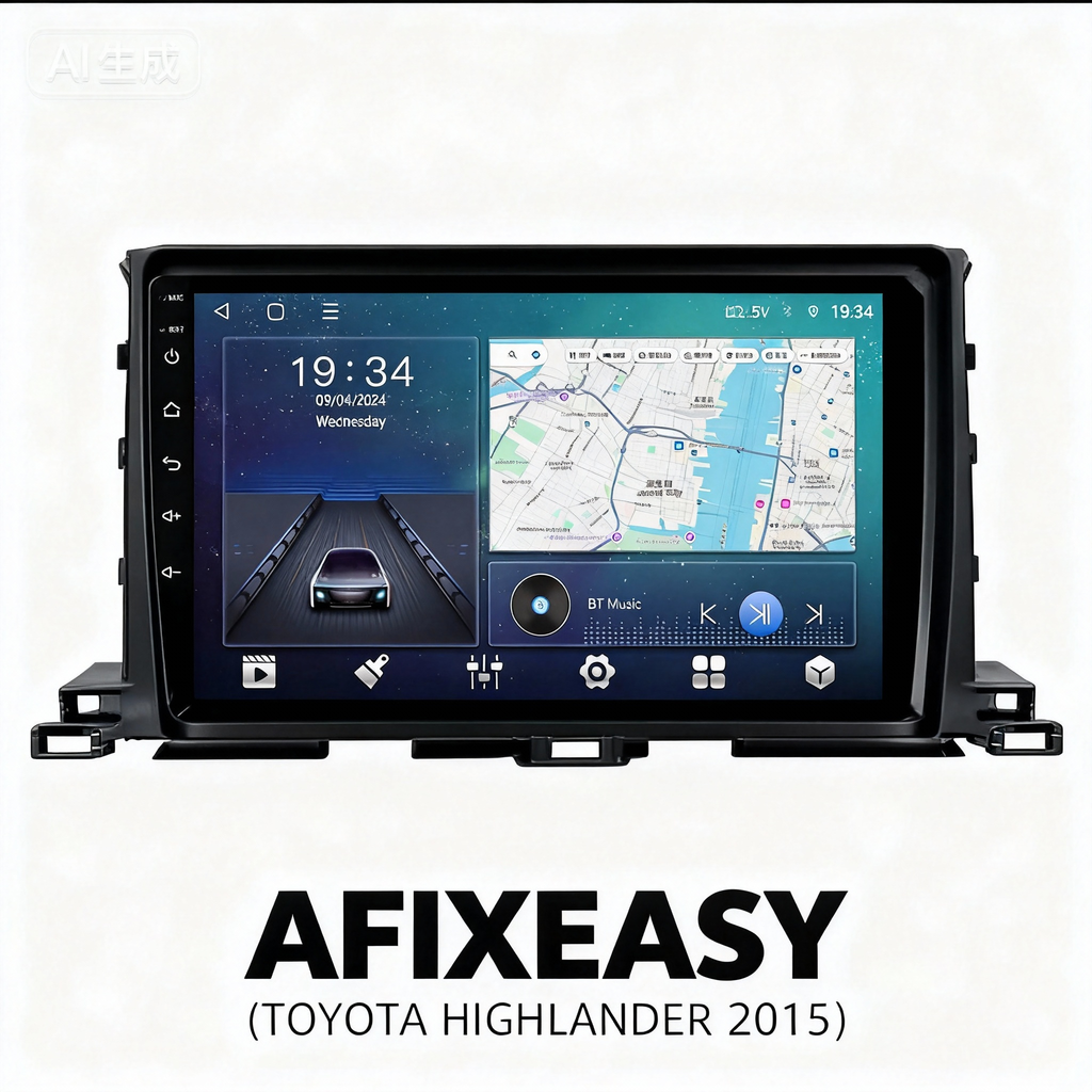 XY-098 TOYOTA HIGHLANDERA 2015 Android Screen TS18