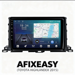 XY-098 TOYOTA HIGHLANDERA 2015 Android Screen TS18 thumbnail 1