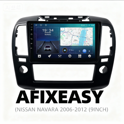 XY-210 NISSAN NAVARA 2006-2012 (9INCH) Android Screen TS18
