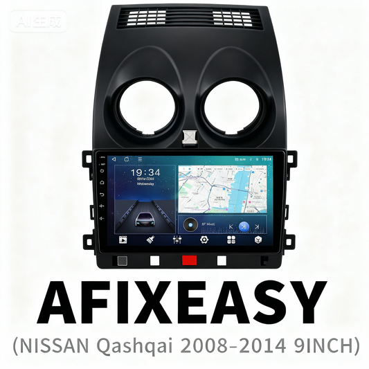 XY-205 NISSAN Qashqai 2008-2014 9INCH Android Screen TS18