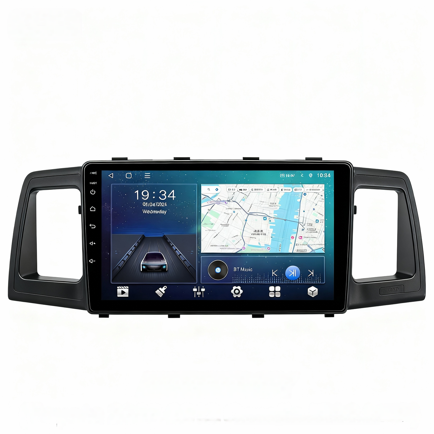 Toyota 2003-2012 COROLLA EX 9 inch Android Screen TS18 XY-140
