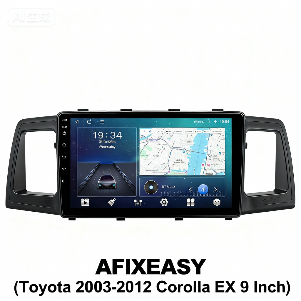 Toyota 2003-2012 COROLLA EX 9 inch Android Screen TS18 XY-140
