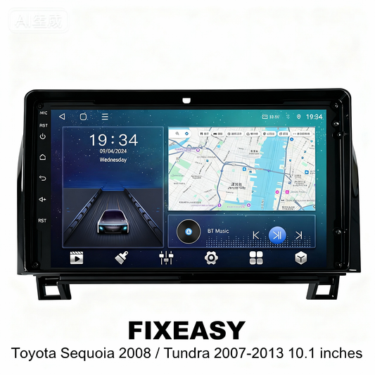 XY-176 TOYOTA Sequoia2008/Tundra 2007-2013 10.1”inch  Android Screen TS18