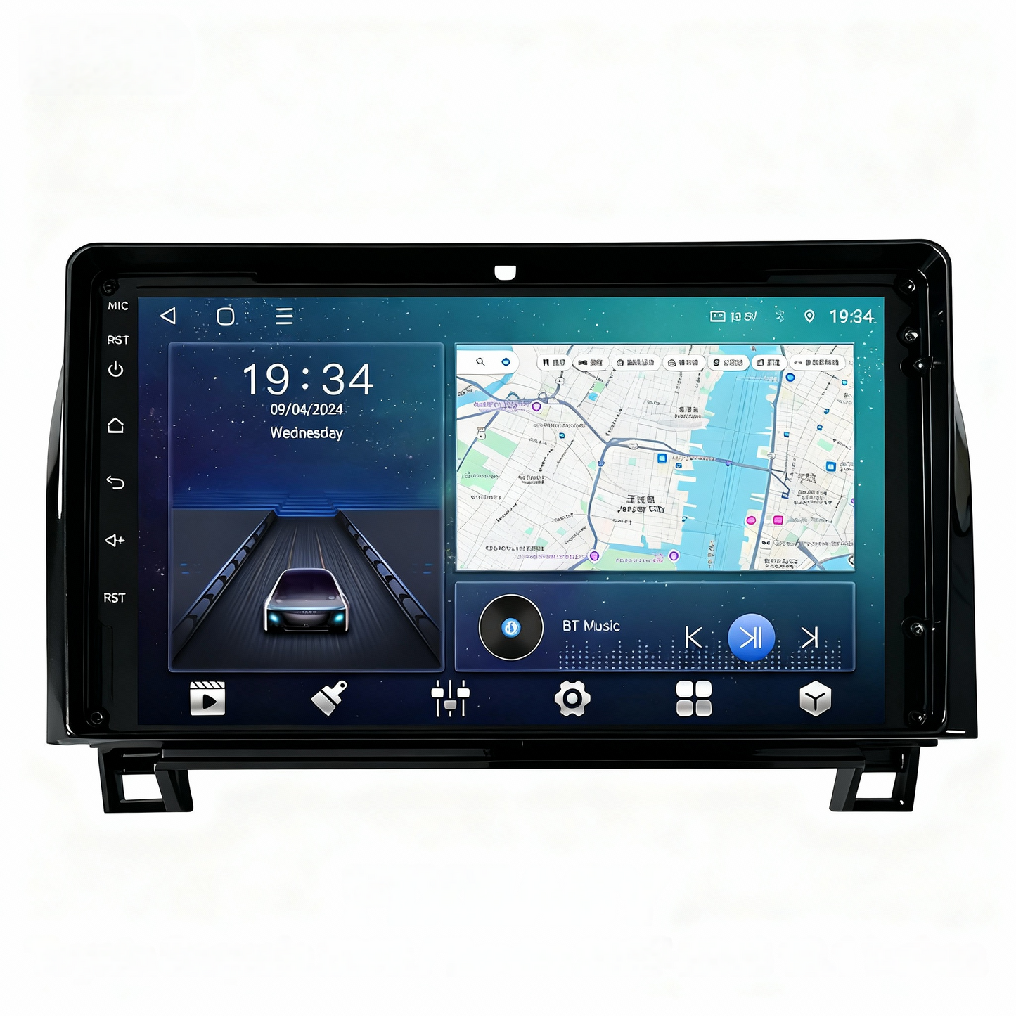 XY-176 TOYOTA Sequoia2008/Tundra 2007-2013 10.1”inch  Android Screen TS18