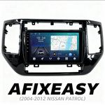 XY-208 2004-2012 NISSAN PATROL Android Screen TS18 thumbnail 1