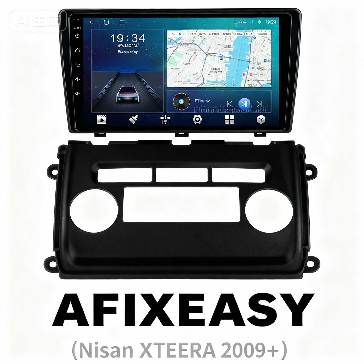 XY-211 Nissan XTEERA 2009+ Android Screens TS18