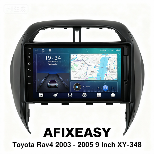 TOYOTA Rav4 2003-2005 9INCH  Android Screen TS18 XY-348