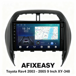 TOYOTA Rav4 2003-2005 9INCH  Android Screen TS18 XY-348 thumbnail 1