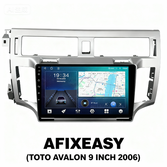 XY-170 TOTOTA AVALON 9INCH 2006  Android Screen TS18