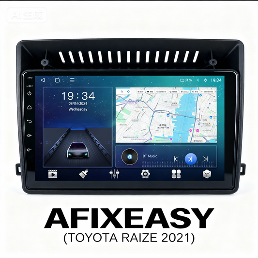 XY-112 TOYOTA RAIZE 2021 Android Screen TS18