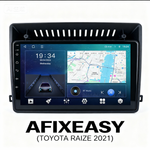 XY-112 TOYOTA RAIZE 2021 Android Screen TS18 thumbnail 1