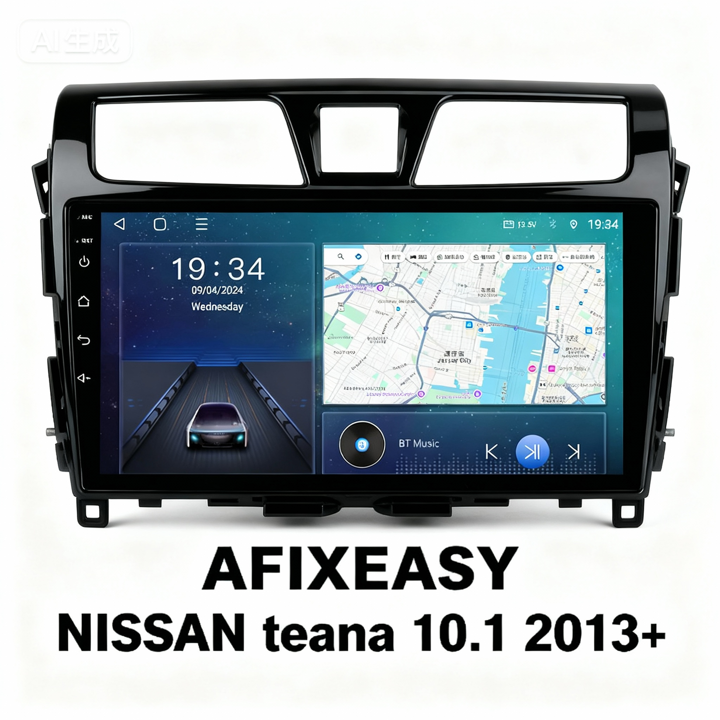 XY-324 NISSAN  teana 10.1” 2013+ Android Screen TS18