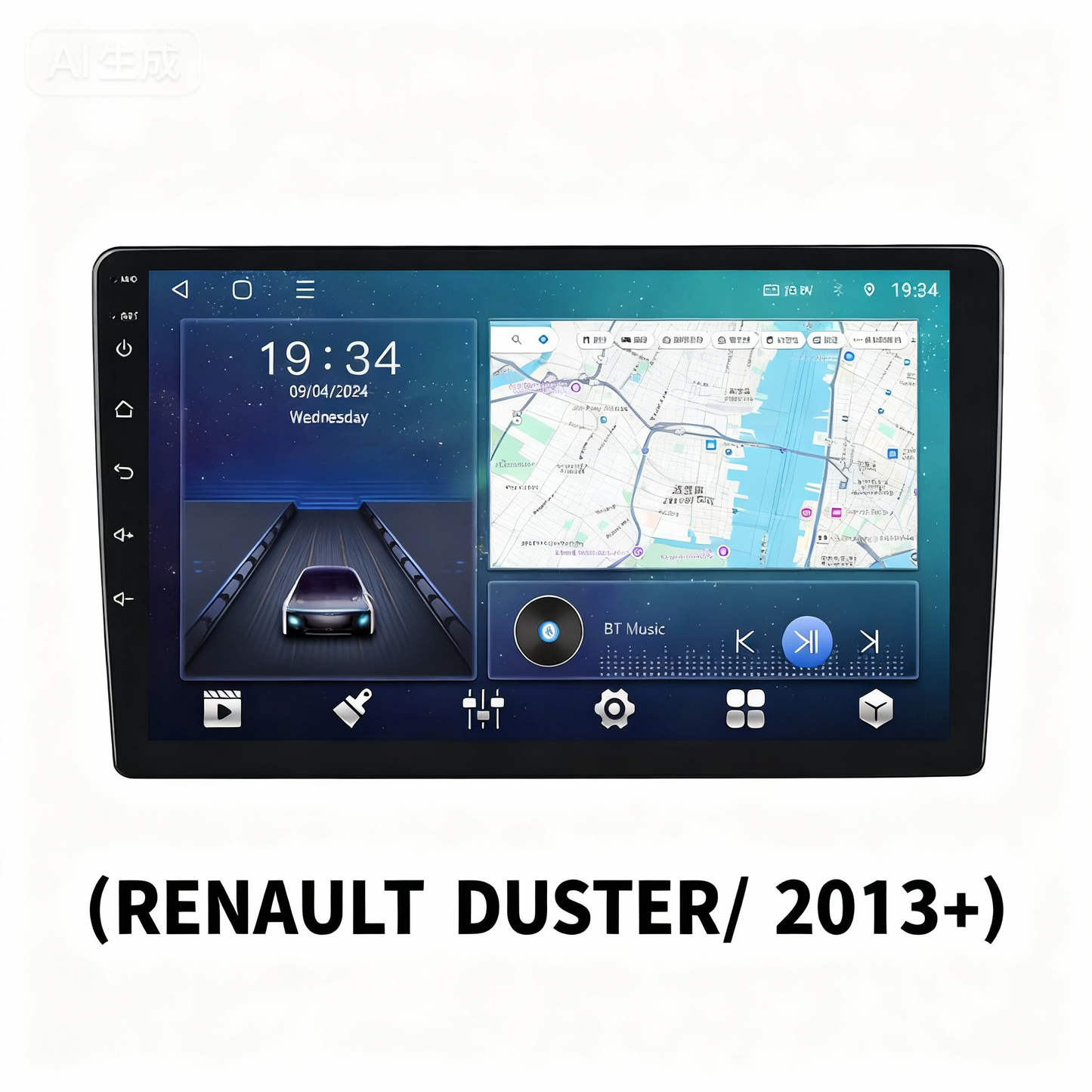 XY-254 RENAULT DUSTER/ 2013+ Android Screen TS18