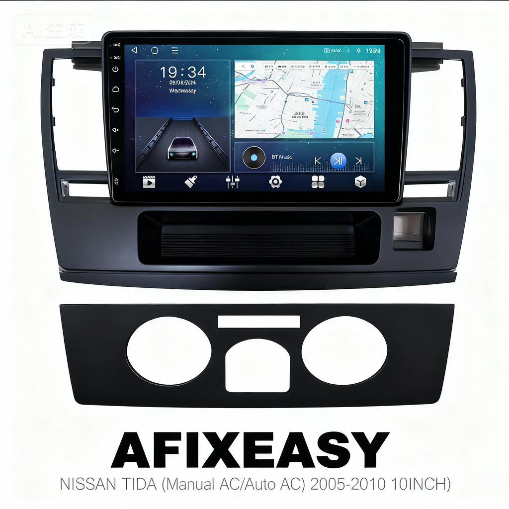 XY-207 NISSAN TIIDA( Manual AC/Auto AC ）2005-2010 10INCH Android Screen TS18