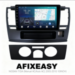 XY-207 NISSAN TIIDA( Manual AC/Auto AC ）2005-2010 10INCH Android Screen TS18 thumbnail 1
