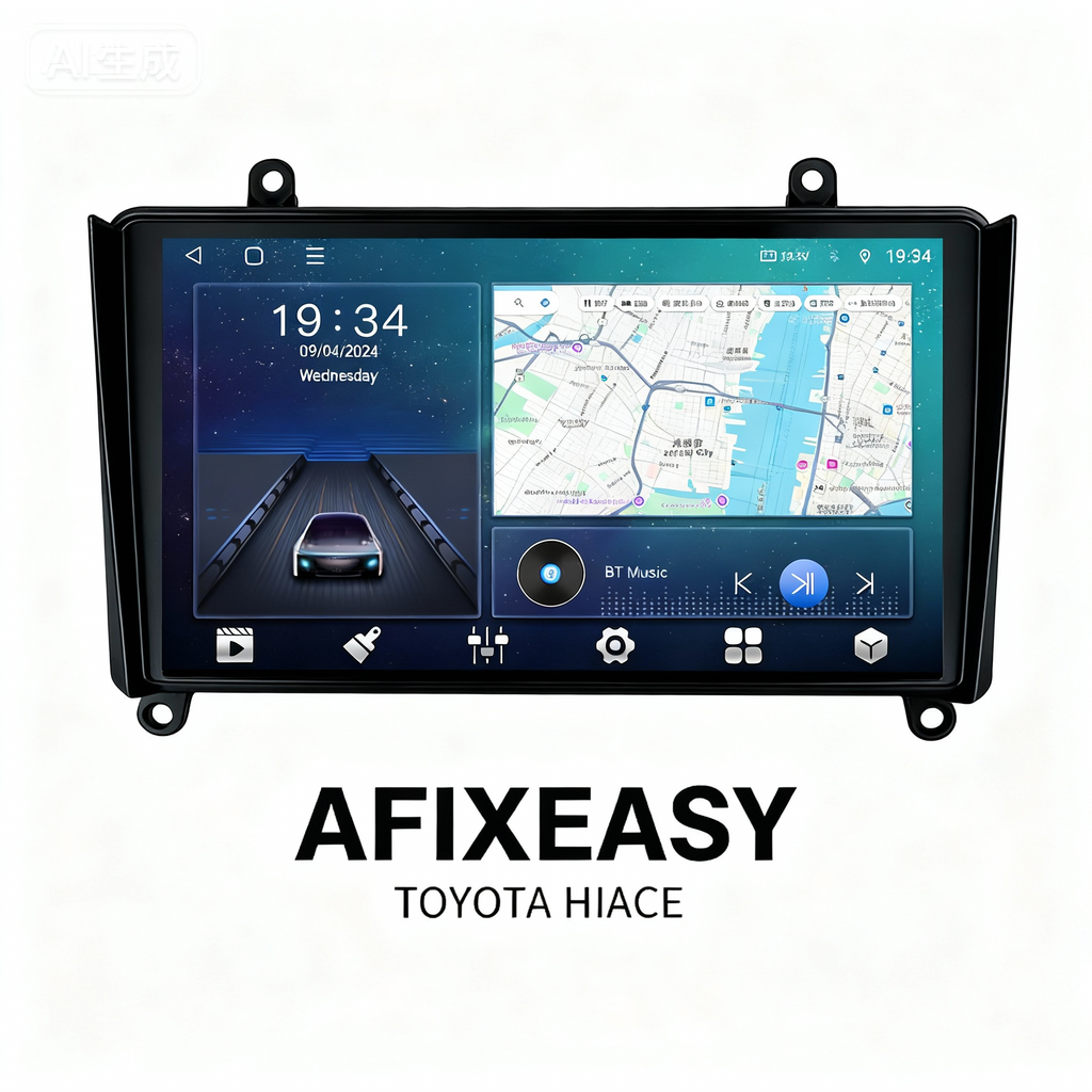 XY-118 Toyota Hiace Android Screen TS18