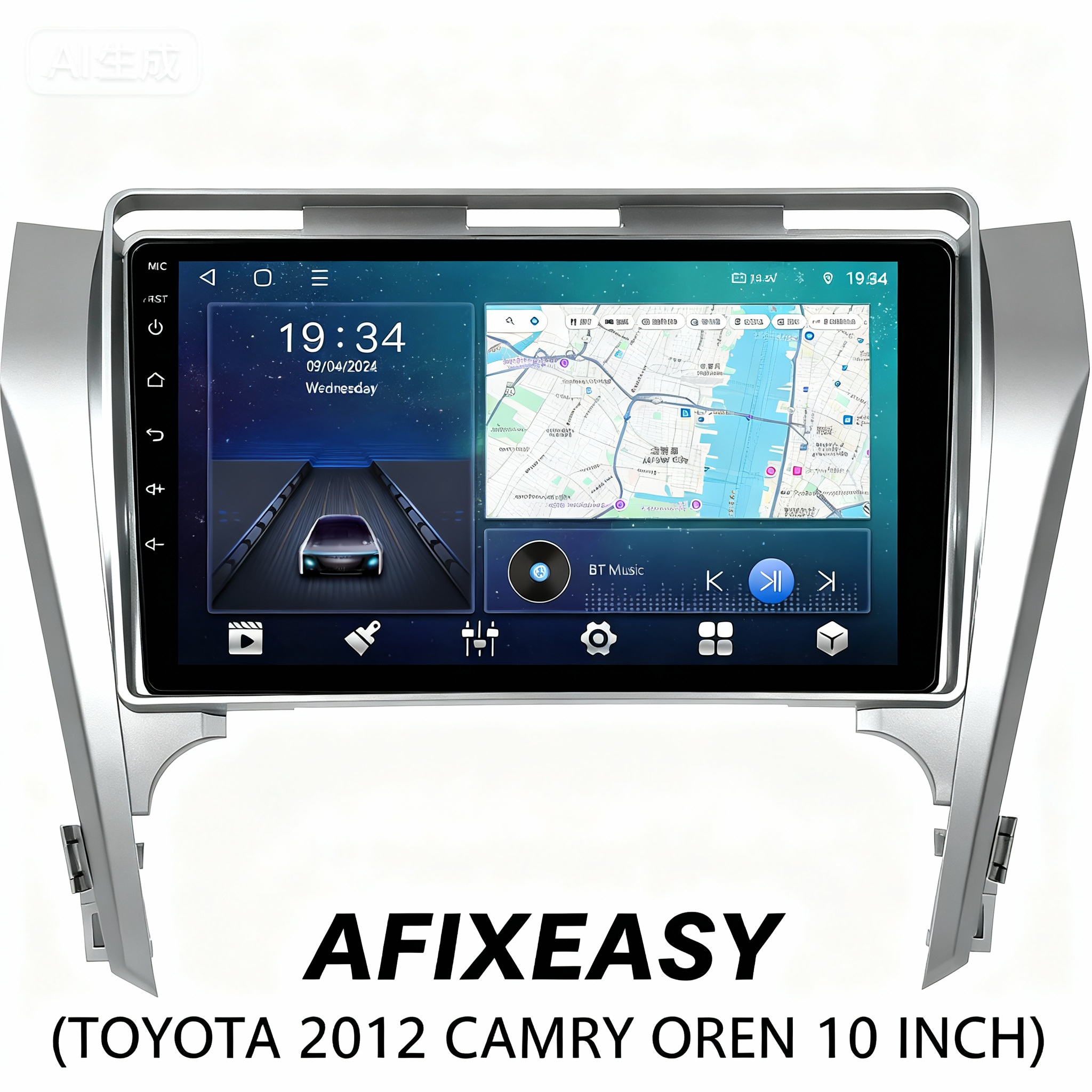 XY-166 TOYOTA 2012 CAMRY OREN 10inch  Android Screen TS18