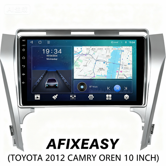 XY-166 TOYOTA 2012 CAMRY OREN 10inch  Android Screen TS18