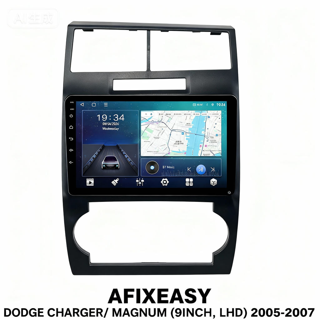 DODGE CHARGER/ MAGNUM (9INCH， LHD) 2005-2007  Android Screen TS18 XY-342