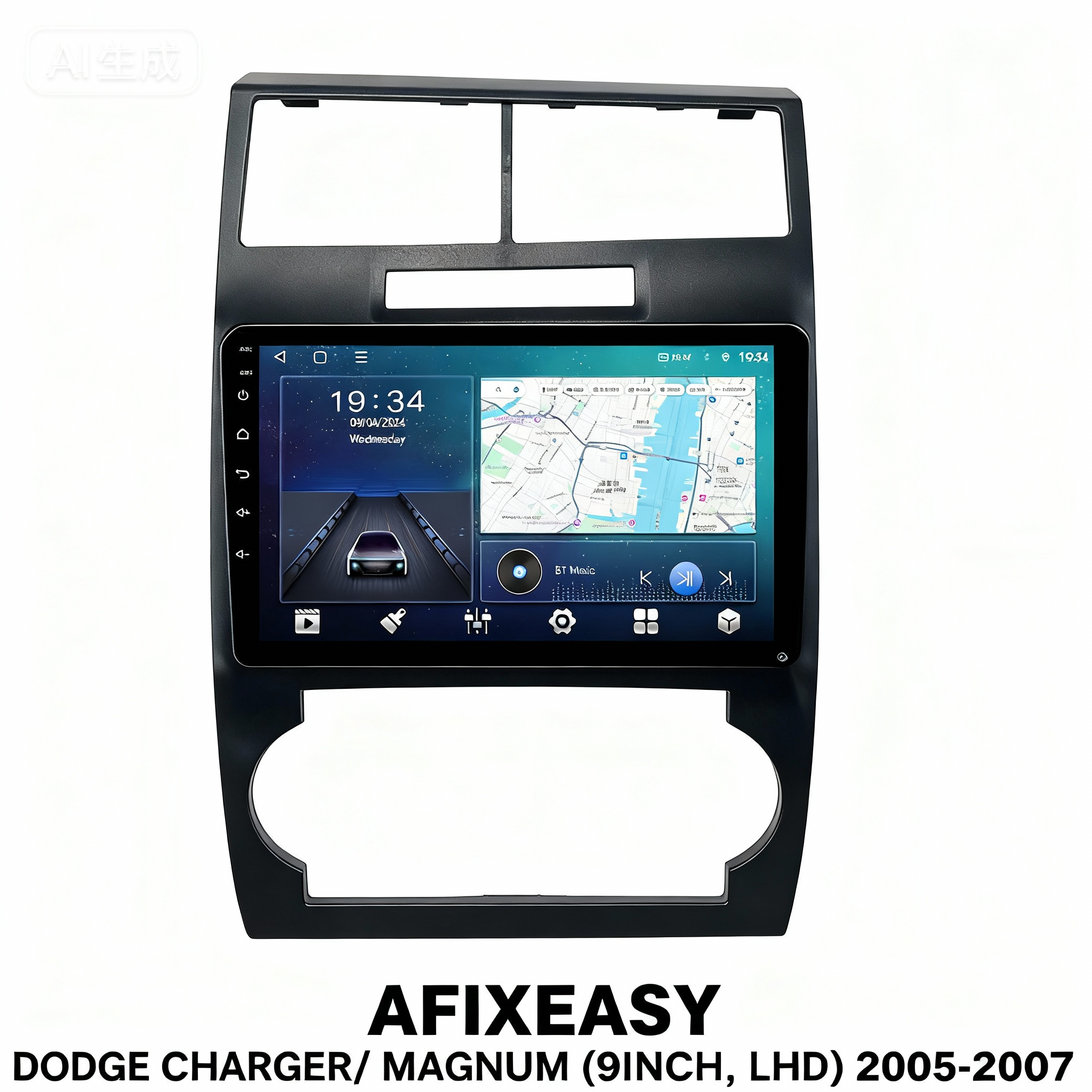 DODGE CHARGER/ MAGNUM (9INCH， LHD) 2005-2007  Android Screen TS18 XY-342