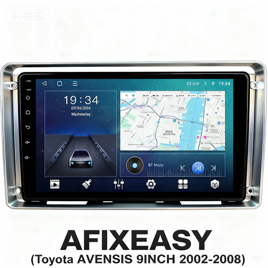 TOYOTA AVENSIS 9INCH 2002-2008  Android Screen TS18 XY-185