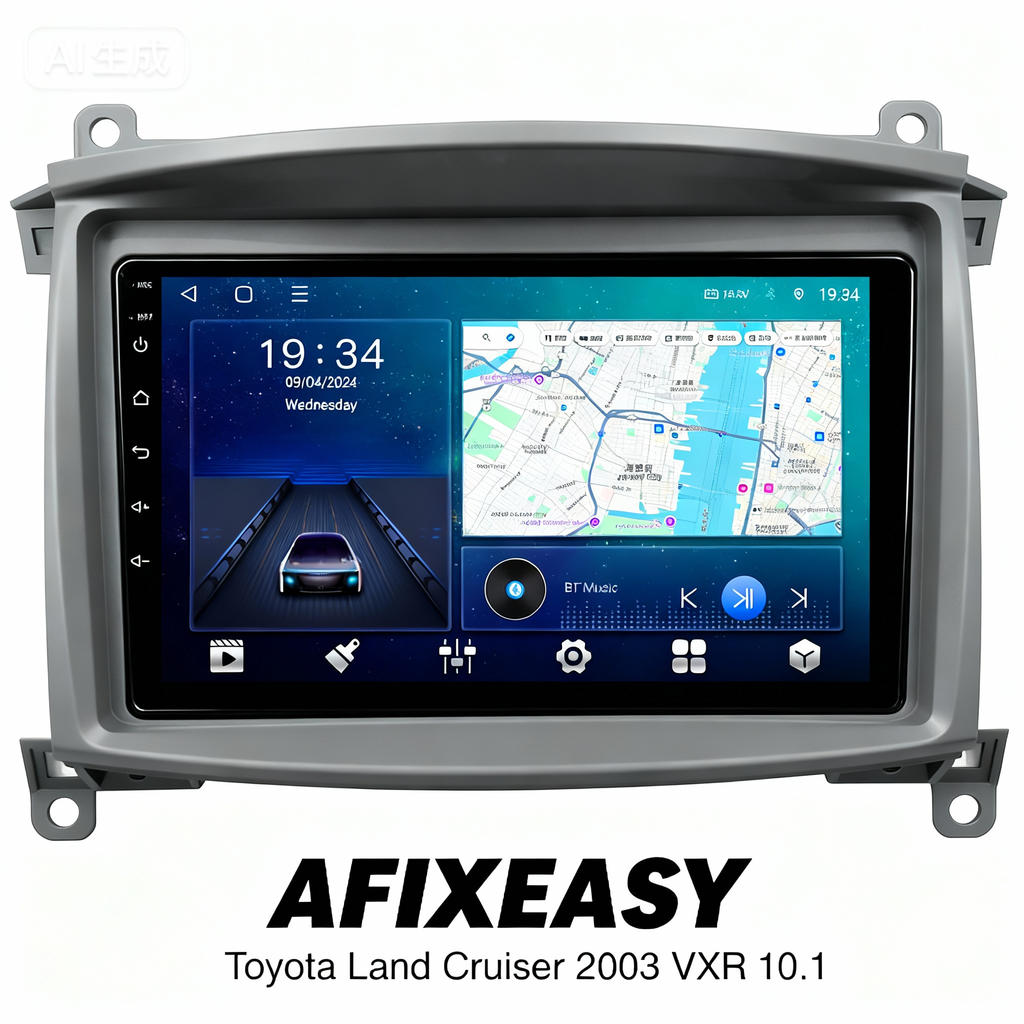 XY-168 TOYOTA RAV4 (9INCH) 2001-2005  Android Screen TS18