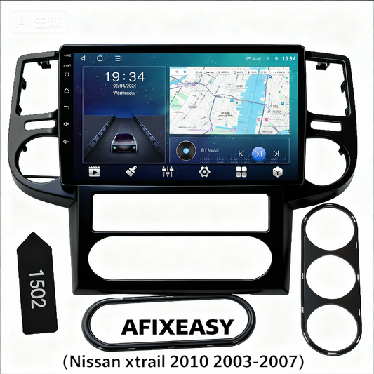 XY-339 Nissan xtrail 2010 2003-2007 Android Screen TS18
