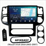 XY-339 Nissan xtrail 2010 2003-2007 Android Screen TS18 thumbnail 1