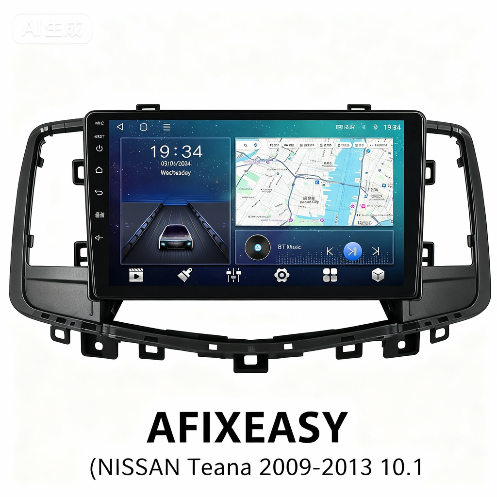 XY-164 NISSAN Teana 2009-2013 Android Screen TS18 10.1”