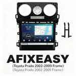 XY-151 TOYOTA PRADO 2002-2009 Frame Android Screen TS18 thumbnail 1