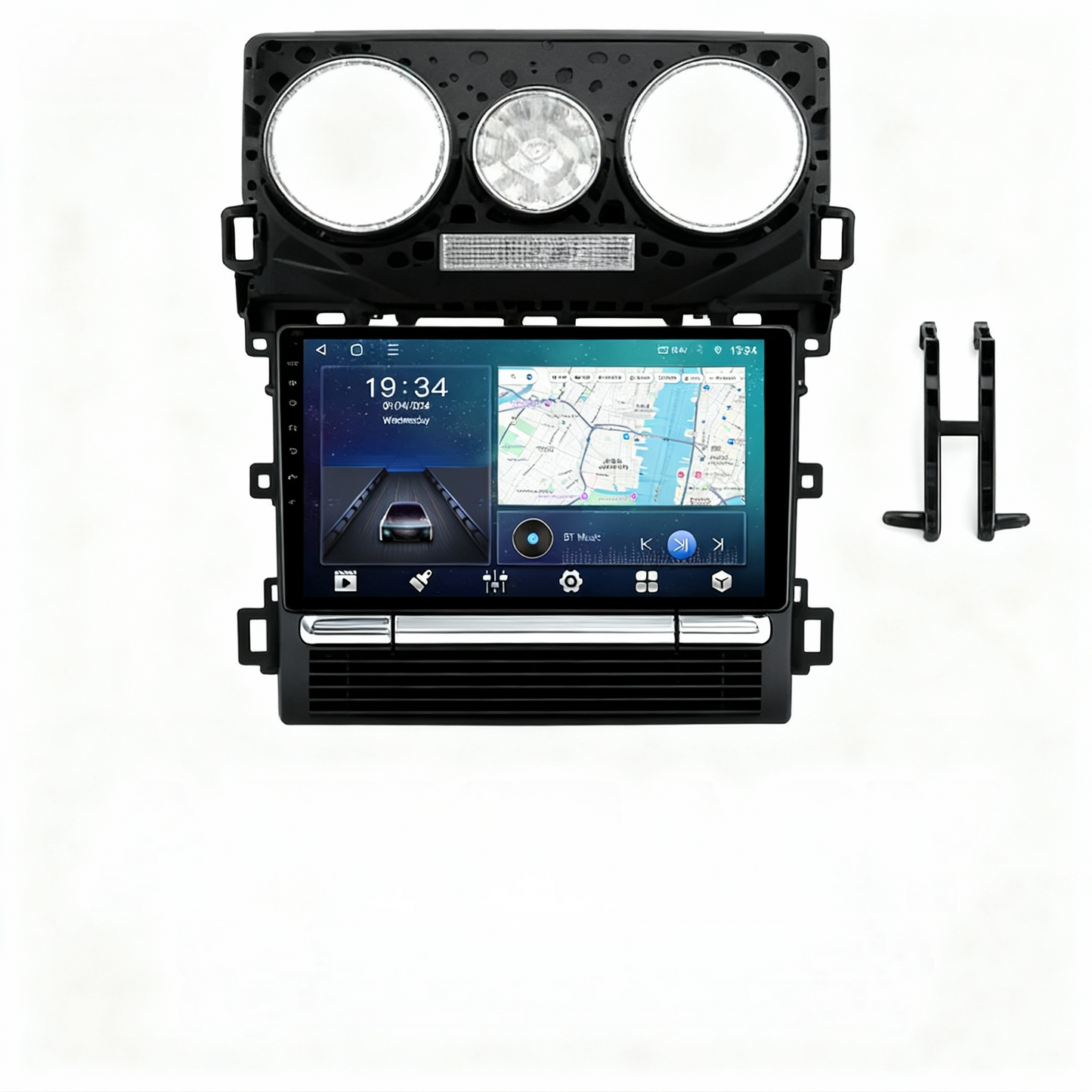 XY-151 TOYOTA PRADO 2002-2009 Frame Android Screen TS18