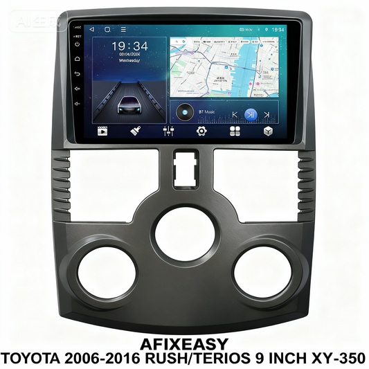 TOYOTA 2006-2016 RUSH/TERIOS 9INCH  Android Screen TS18 XY-350