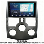 TOYOTA 2006-2016 RUSH/TERIOS 9INCH  Android Screen TS18 XY-350 thumbnail 1