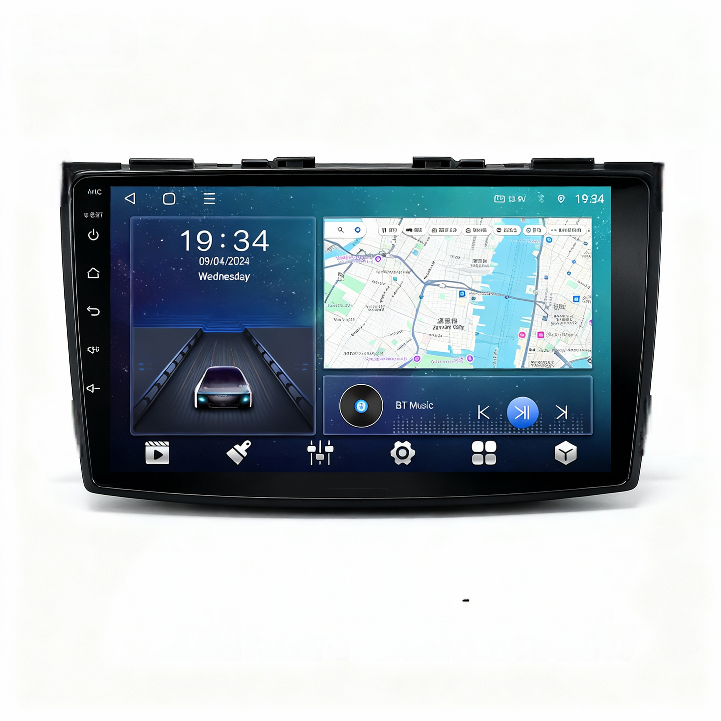 SUZUKI  SWIFT 9INCH  2010-2017  Android Screen TS18 XY-255