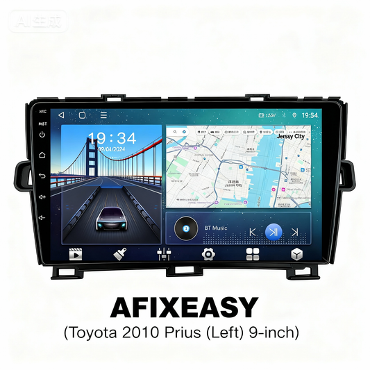 TOYOTA 2010 PRIUS (Left peptide) 9inch  Android Screen TS18 XY-321