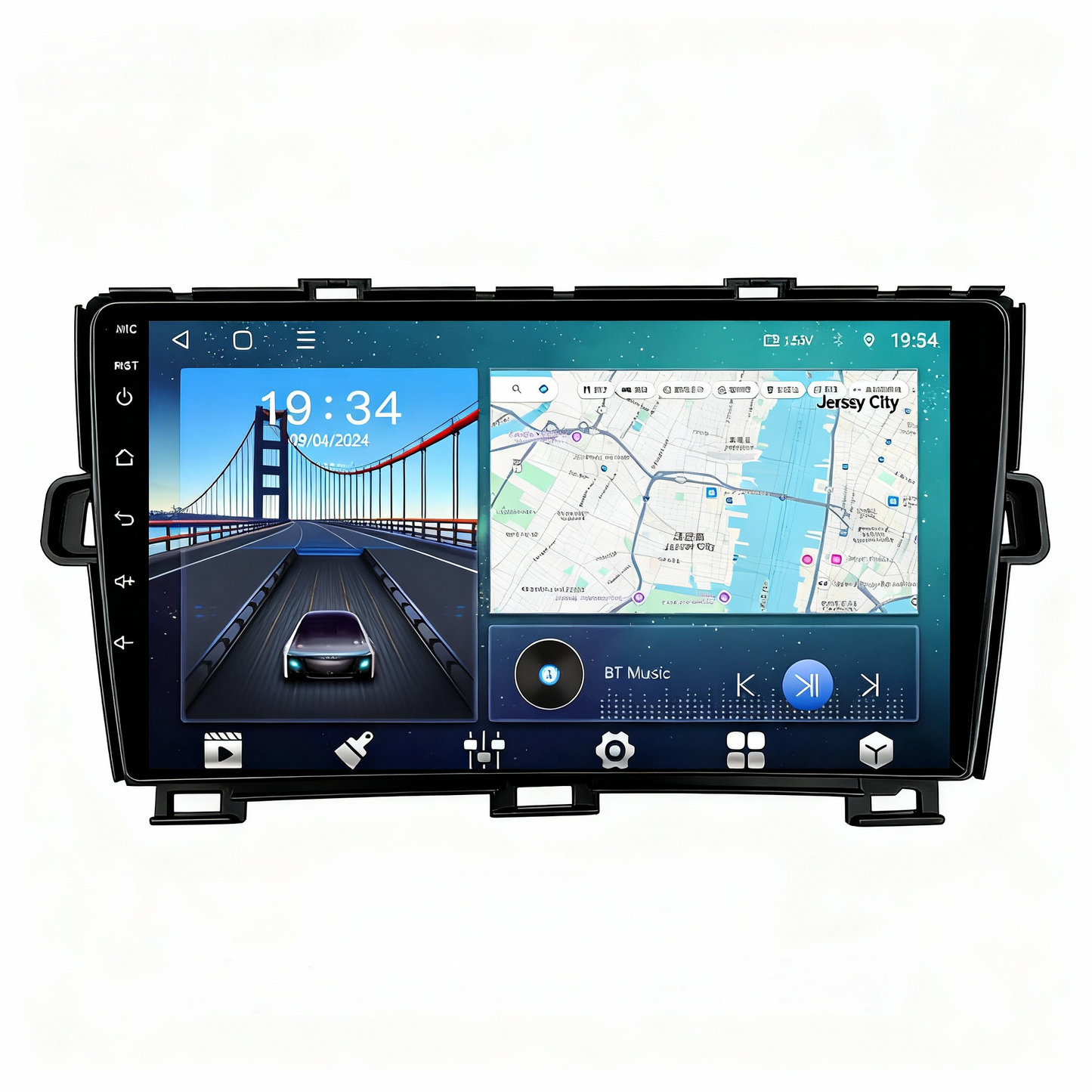 TOYOTA 2010 PRIUS (Left peptide) 9inch  Android Screen TS18 XY-321