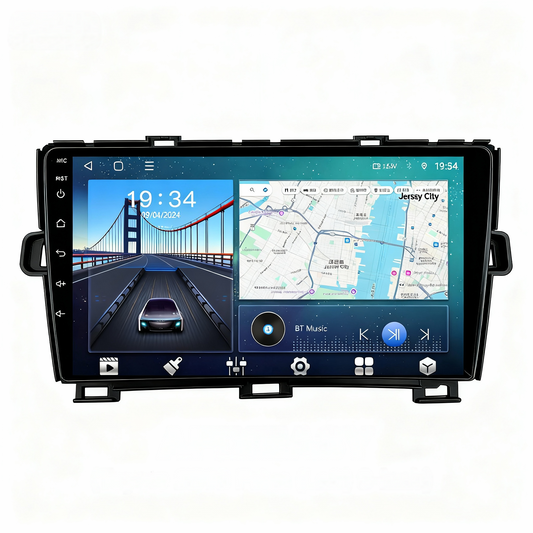 TOYOTA 2010 PRIUS (Left peptide) 9inch  Android Screen TS18 XY-321