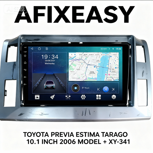 TOYOTA PREVIA ESTIMA TARAGO10.1INCH  Android Screen TS18 2006+XY-341