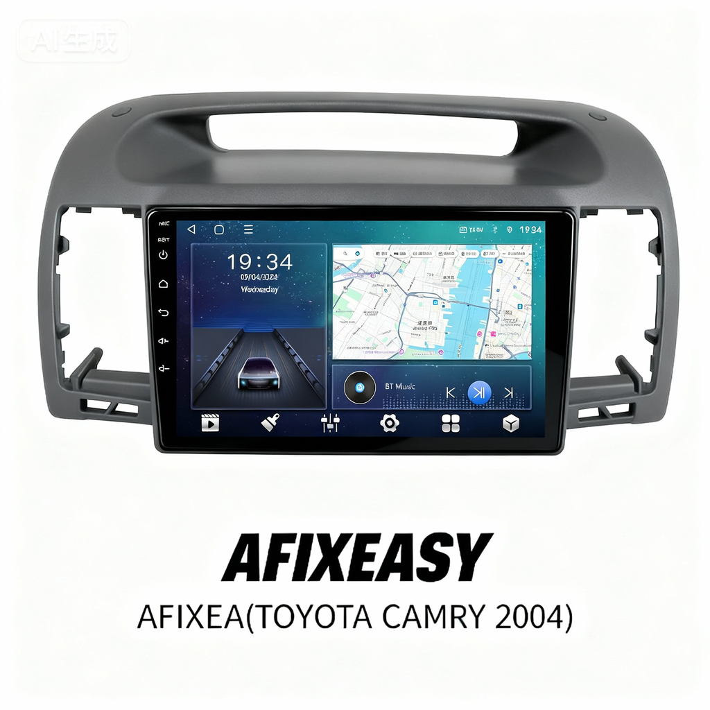 XY-127 TOYOTA CAMRY 2004 Android Screen TS18