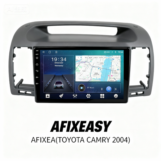 XY-127 TOYOTA CAMRY 2004 Android Screen TS18