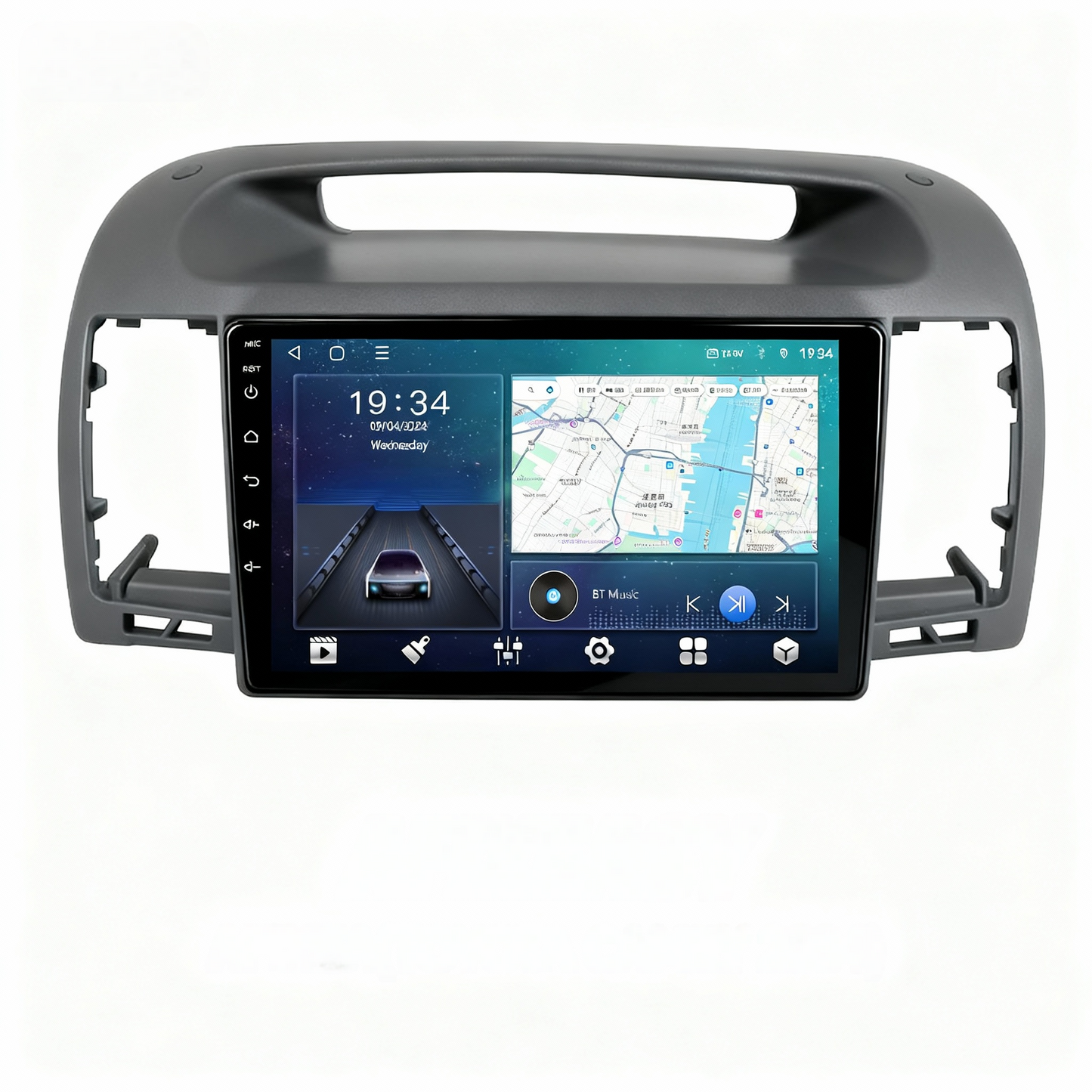 XY-127 TOYOTA CAMRY 2004 Android Screen TS18
