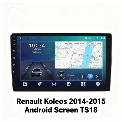 XY-330 Renault Koleos 2014-2015 Android Screen TS18