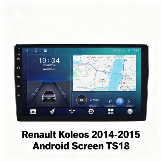 XY-330 Renault Koleos 2014-2015 Android Screen TS18